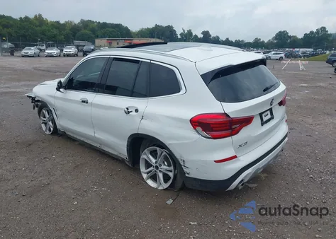 2019 BMW X3 Sdrive30I z USA, uszkodzony, nr VIN 5UXTR7C58KLE94744